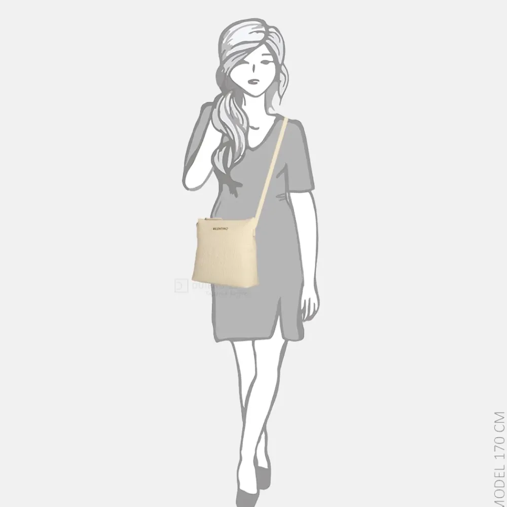 Crossbody Tassen^Valentino Bags Pansy crossbody tas ecru