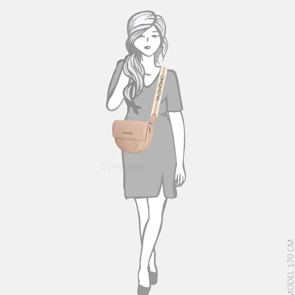 Crossbody Tassen^Valentino Bags Pansy crossbody tas cipria