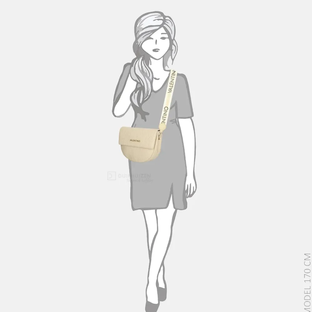 Crossbody Tassen^Valentino Bags Pansy crossbody tas ecru