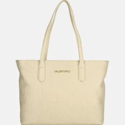 Shoppers^Valentino Bags Pansy shopper ecru