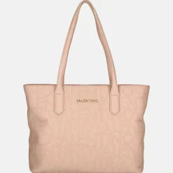 Shoppers^Valentino Bags Pansy shopper cipria