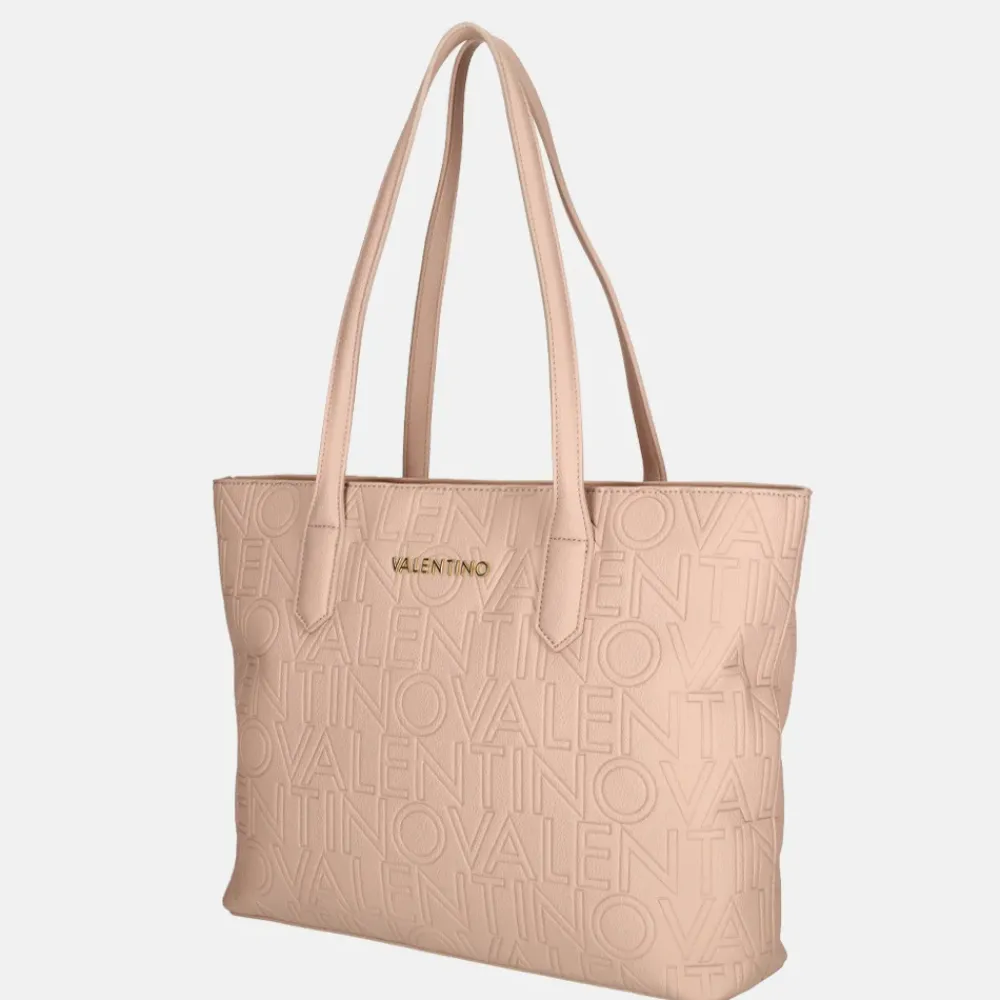 Shoppers^Valentino Bags Pansy shopper cipria