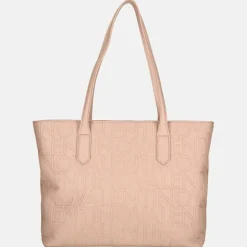 Shoppers^Valentino Bags Pansy shopper cipria