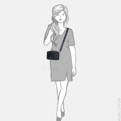 Crossbody Tassen^Valentino Bags Pattie crossbody tas blu