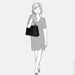 Shoppers^Valentino Bags Petal Re Shopping shopper nero