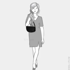 Crossbody Tassen^Valentino Bags Piper crossbody tas nero