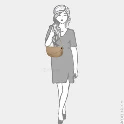 Crossbody Tassen^Valentino Bags Piper crossbody tas beige