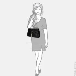 Crossbody Tassen^Valentino Bags Privilege overslag crossbody tas nero