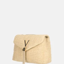 Schoudertassen^Valentino Bags Privilege flapbag schoudertas naturale