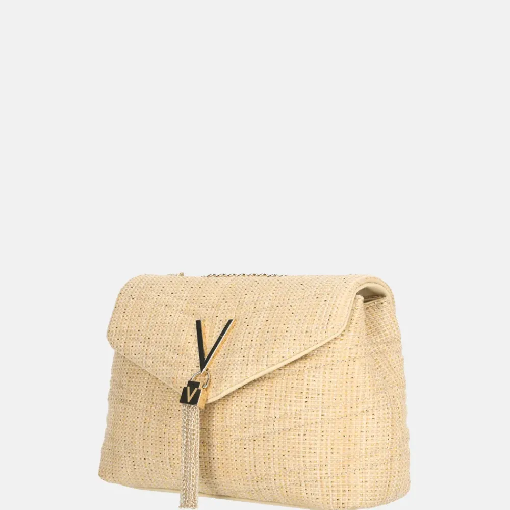 Schoudertassen^Valentino Bags Privilege flapbag schoudertas naturale