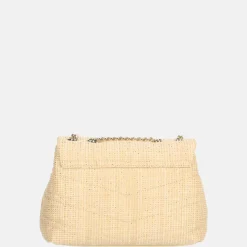 Schoudertassen^Valentino Bags Privilege flapbag schoudertas naturale