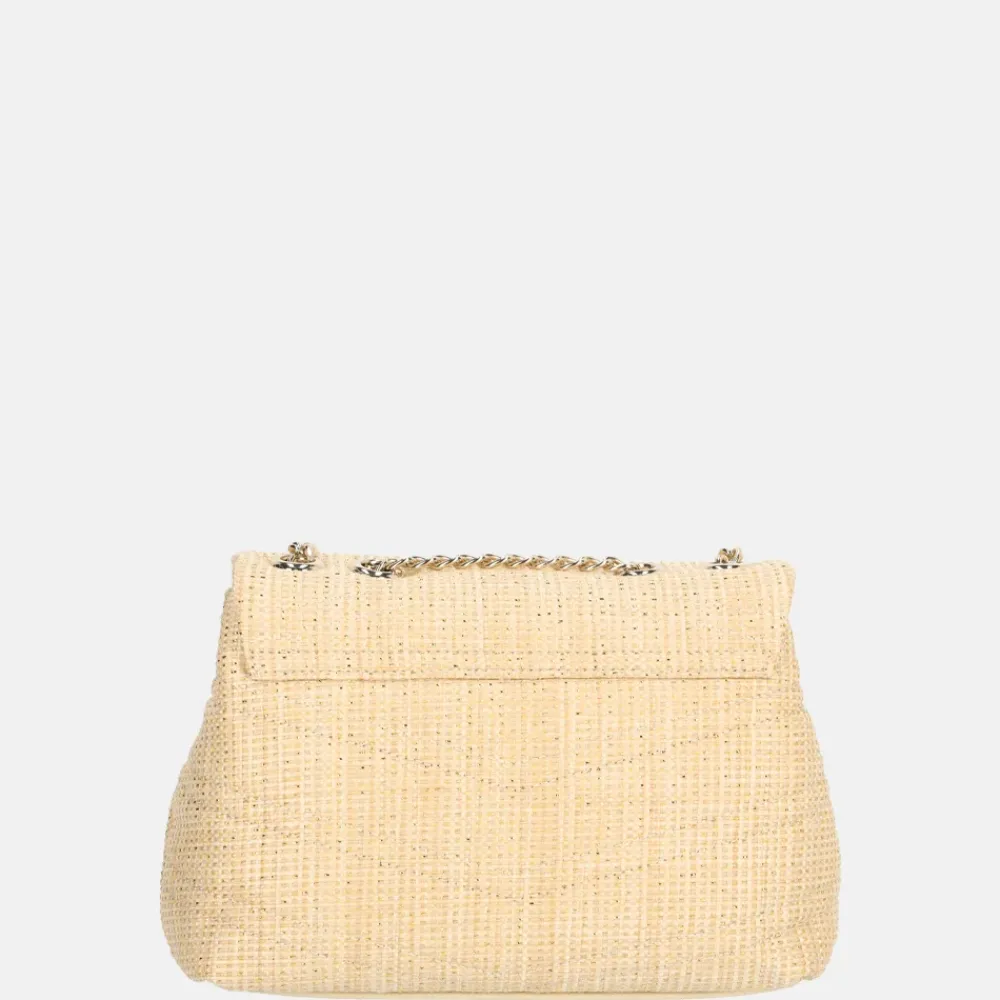 Schoudertassen^Valentino Bags Privilege flapbag schoudertas naturale
