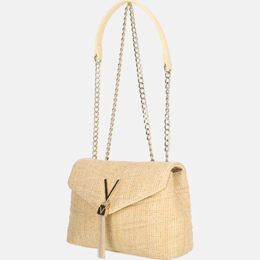Schoudertassen^Valentino Bags Privilege flapbag schoudertas naturale
