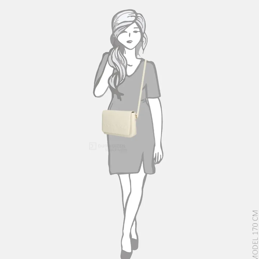 Crossbody Tassen^Valentino Bags Rised crossbody tas ecru