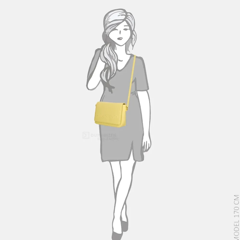 Crossbody Tassen^Valentino Bags Rised crossbody tas giallo chiaro