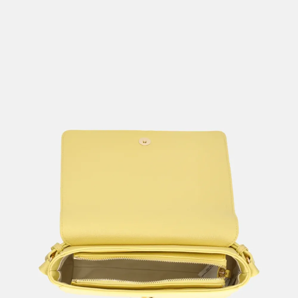 Crossbody Tassen^Valentino Bags Rised crossbody tas giallo chiaro