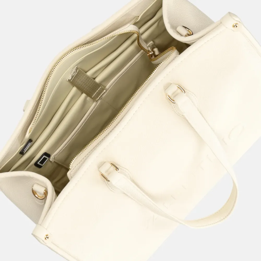 Schoolhandtassen | Handtassen^Valentino Bags Rised handtas 13 inch L ecru