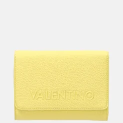 Dames Portemonnees^Valentino Bags Rised portemonnee giallo chiaro