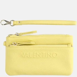 Dames Portemonnees^Valentino Bags Rised portemonnee giallo chiaro
