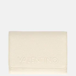 Dames Portemonnees^Valentino Bags Rised portemonnee ecru