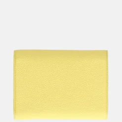 Dames Portemonnees^Valentino Bags Rised portemonnee giallo chiaro