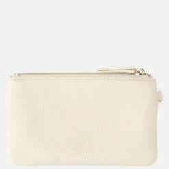 Dames Portemonnees^Valentino Bags Rised portemonnee ecru