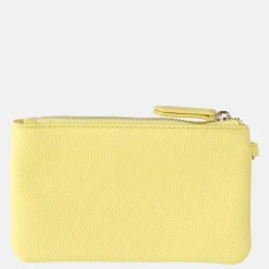 Dames Portemonnees^Valentino Bags Rised portemonnee giallo chiaro
