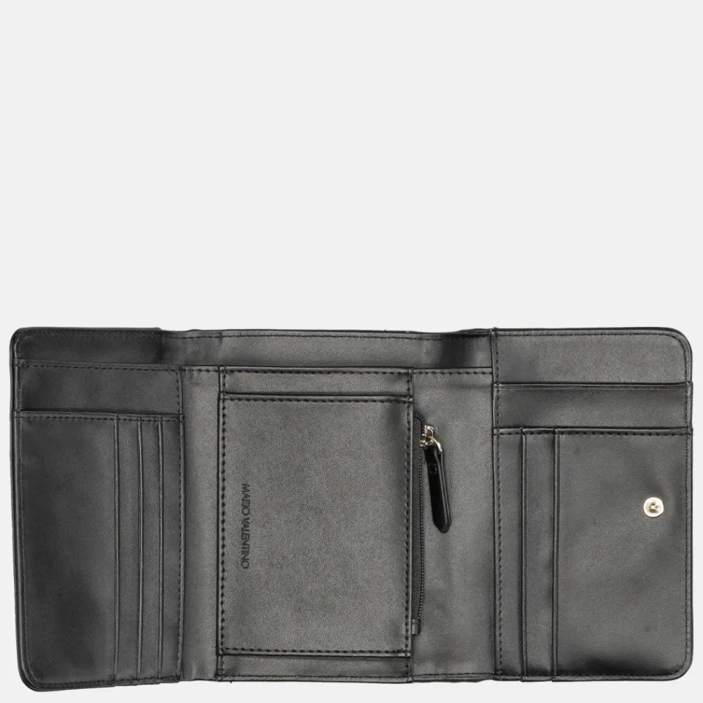 Dames Portemonnees^Valentino Bags Rised portemonnee nero