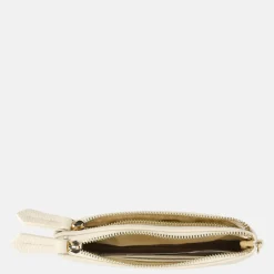 Dames Portemonnees^Valentino Bags Rised portemonnee ecru