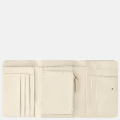 Dames Portemonnees^Valentino Bags Rised portemonnee ecru