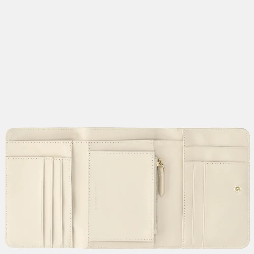 Dames Portemonnees^Valentino Bags Rised portemonnee ecru