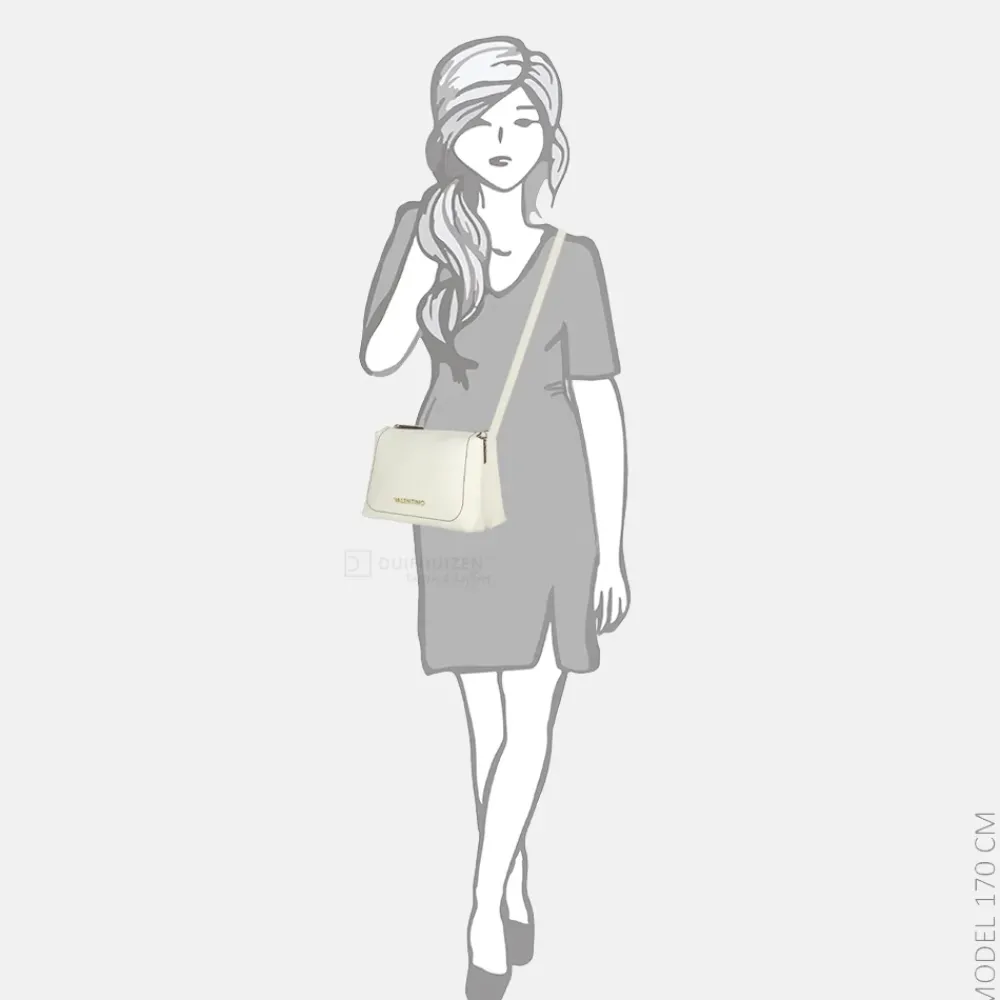 Crossbody Tassen^Valentino Bags Samantha crossbody tas bianco