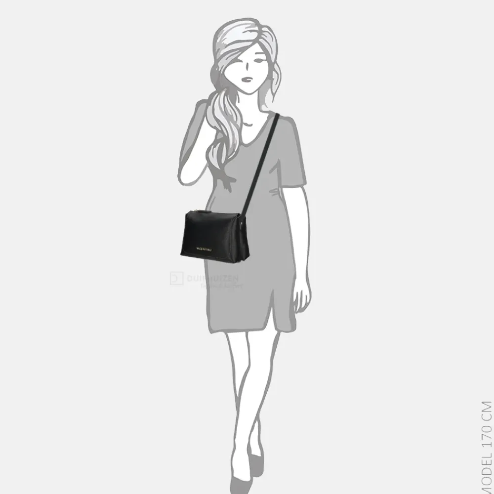 Crossbody Tassen^Valentino Bags Samantha crossbody tas nero