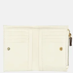 Dames Portemonnees^Valentino Bags Samantha overslagportemonnee S bianco