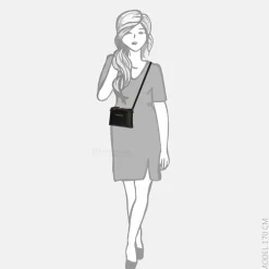 Dames Portemonnees^Valentino Bags Samantha portemonnee nero