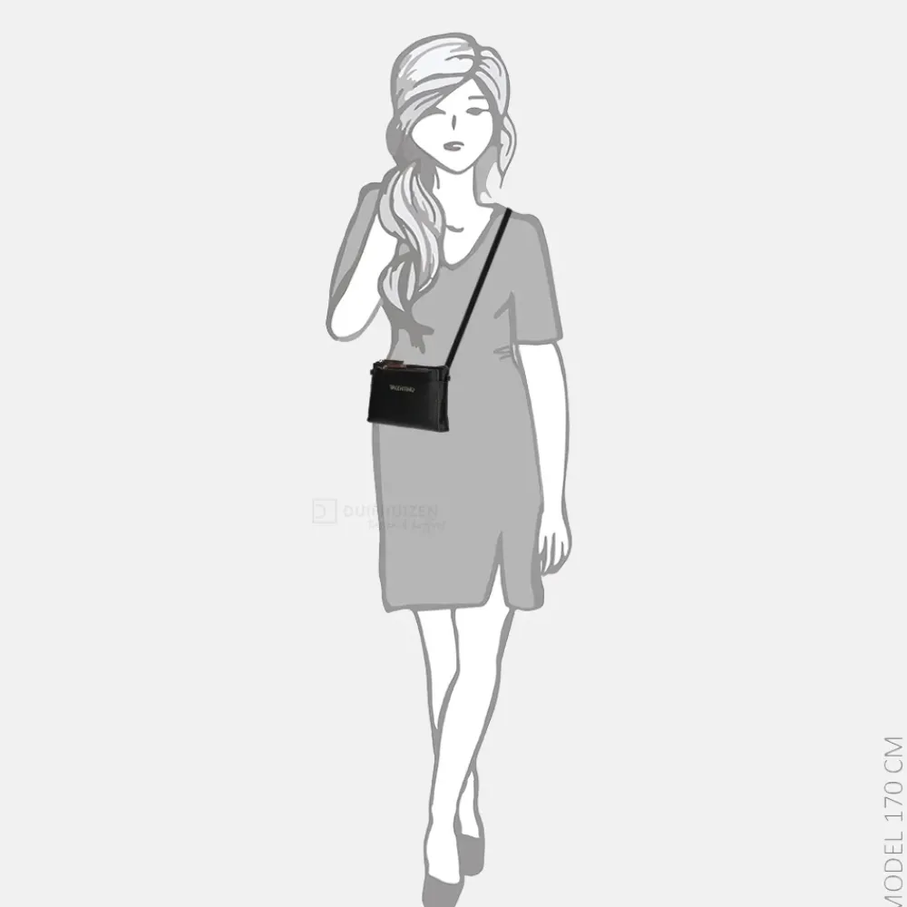 Dames Portemonnees^Valentino Bags Samantha portemonnee nero