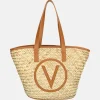 Shoppers^Valentino Bags Samuela shopper naturale/cuoi