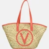 Shoppers^Valentino Bags Samuela shopper natur/coral