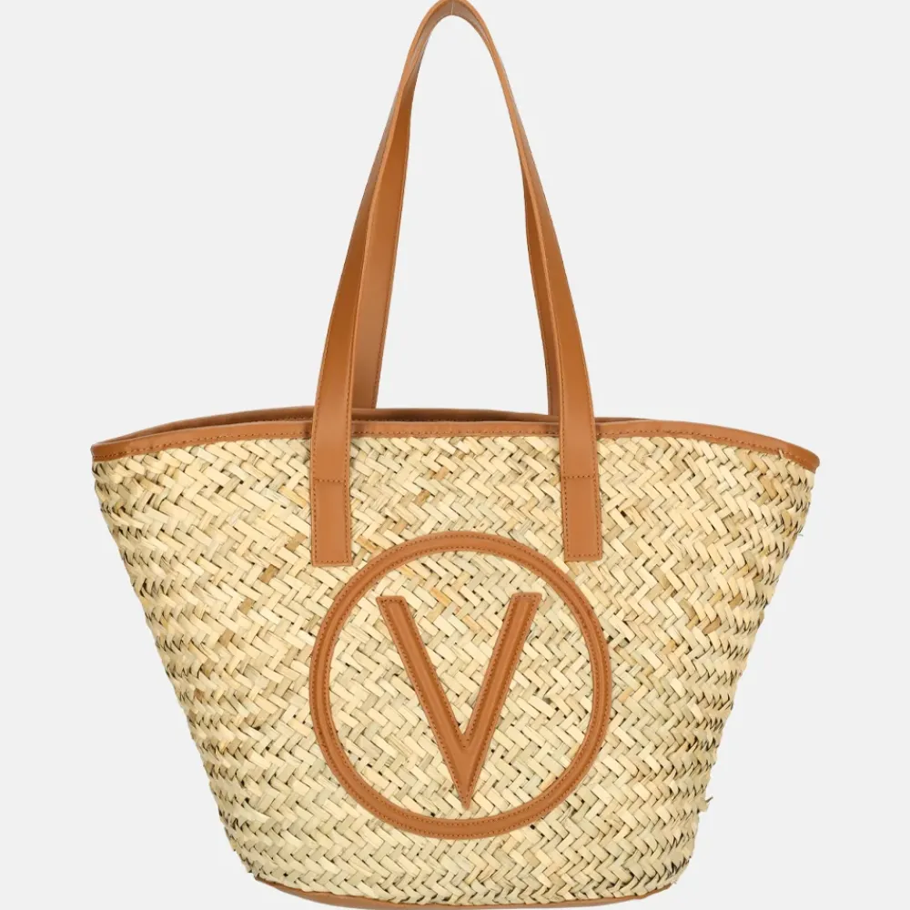 Shoppers^Valentino Bags Samuela shopper naturale/cuoi