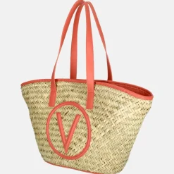 Shoppers^Valentino Bags Samuela shopper natur/coral