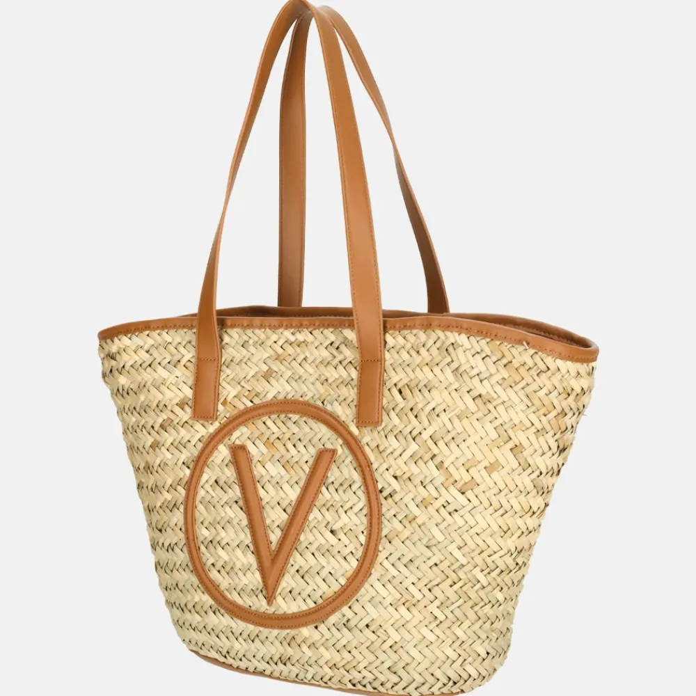 Shoppers^Valentino Bags Samuela shopper naturale/cuoi