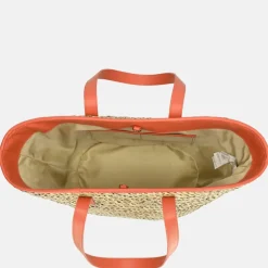 Shoppers^Valentino Bags Samuela shopper natur/coral
