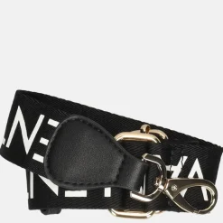 Schouderbanden^Valentino Bags schouderband nero/bianco