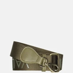 Schouderbanden^Valentino Bags schouderband military green