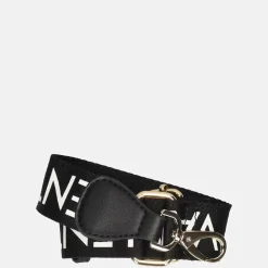 Schouderbanden^Valentino Bags schouderband nero/bianco