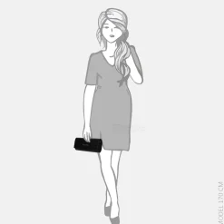 Clutches^Valentino Bags Sofie pochette/clutch nero