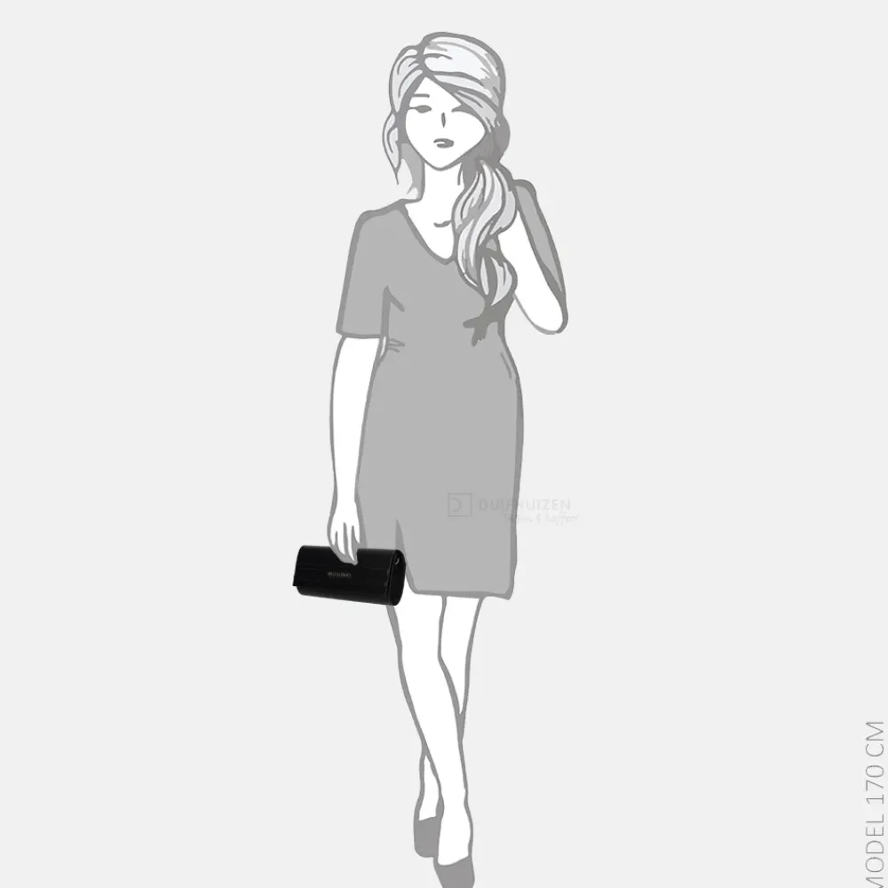 Clutches^Valentino Bags Sofie pochette/clutch nero