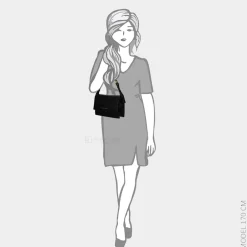 Crossbody Tassen^Valentino Bags Ushuaia Re crossbody tas nero