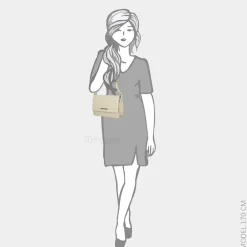 Crossbody Tassen^Valentino Bags Ushuaia Re crossbody tas ecru