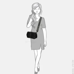 Crossbody Tassen^Valentino Bags Zeno flap crossbody tas nero
